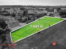 Prodej pozemku pro bydlení, Bechlín, 1645 m2