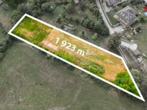 Prodej pozemku pro bydlení, Předotice - Třebkov, 1923 m2