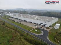 Pronájem skladu, Aš, Skandinávská, 5000 m2