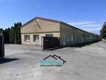 Pronájem kanceláře, Hulín, 80 m2