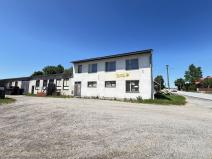 Pronájem skladu, Dlouhá Brtnice, 350 m2