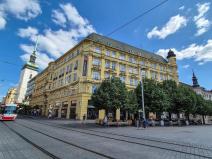 Pronájem kanceláře, Brno - Brno-město, Rašínova, 500 m2