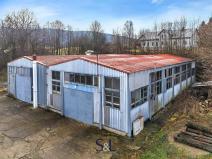 Prodej výrobních prostor, Oldřichov v Hájích, 631 m2