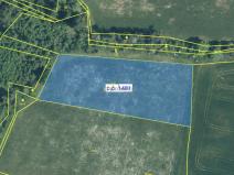 Prodej pole, Hoslovice, 5549 m2