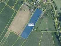 Prodej pole, Hoslovice, 2044 m2