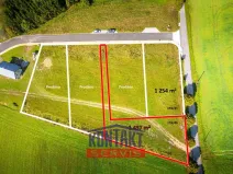 Prodej pozemku pro bydlení, Svatý Jan nad Malší - Sedlce, 1437 m2
