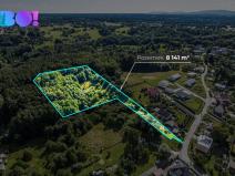 Prodej podílu 3/5 pozemku pro bydlení, Karviná - Ráj, 6842 m2