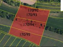 Prodej pole, Brumovice, 9367 m2