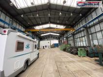 Pronájem výrobních prostor, Nýřany, Šůlova, 1500 m2