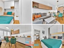 Prodej bytu 2+kk, Praha - Holešovice, U průhonu, 50 m2