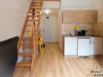 Pronájem bytu 1+kk, Brno, Hybešova, 25 m2