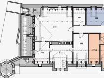 Pronájem kanceláře, Praha - Nové Město, Národní, 137 m2