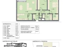 Prodej bytu 3+kk, Brno, Na kopcích, 92 m2