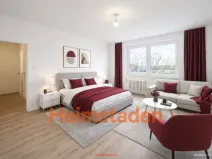 Pronájem bytu 1+1, Ostrava - Poruba, Francouzská, 36 m2