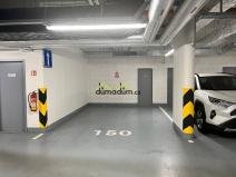 Pronájem garážového stání, Praha, Šrámkové, 5 m2