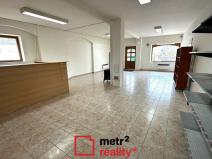 Pronájem obchodního prostoru, Dlouhá Loučka, 1. máje, 122 m2