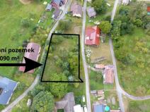 Prodej pozemku pro bydlení, Česká Třebová - Kozlov, 1090 m2