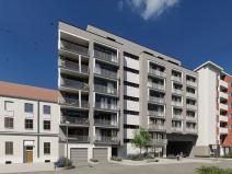 Prodej garážového stání, Brno, Rybářská, 12 m2