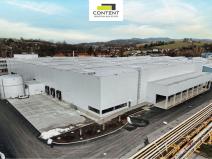 Pronájem výrobních prostor, Valašské Meziříčí - Krásno nad Bečvou, Zašovská, 8000 m2