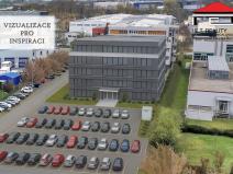 Prodej kanceláře, Brno, Kšírova, 2500 m2