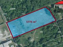 Prodej komerčního pozemku, Brno, Kšírova, 5776 m2