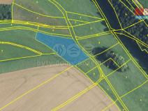 Prodej louky, Nová Ves u Jarošova, 10562 m2