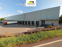 Pronájem výrobních prostor, Humpolec, Pražská, 2642 m2