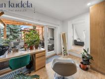 Prodej bytu 3+kk, Brno, Húskova, 57 m2