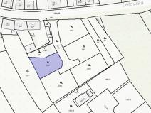 Prodej pozemku pro bydlení, Podbořany, Letovská, 747 m2