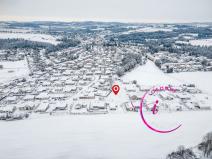 Prodej pozemku pro bydlení, Luka nad Jihlavou, Za Dvorem, 992 m2