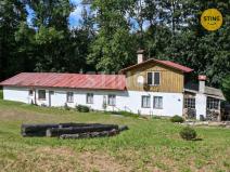 Prodej historického objektu, Česká Ves, 500 m2