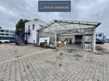 Pronájem skladu, Praha - Hostivař, Radiová, 2107 m2