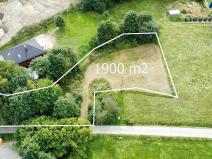 Prodej pozemku pro bydlení, Písek, 1900 m2