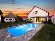 Prodej rodinného domu, Mělnické Vtelno - Radouň, Chorušická, 221 m2