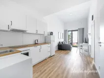 Pronájem bytu 2+kk, Praha - Kyje, Za černým mostem, 58 m2