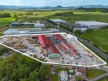 Prodej skladu, Zákupy, Nádražní, 21066 m2