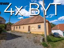Prodej atypického bytu, Jemnice, Na Pořadí, 131 m2