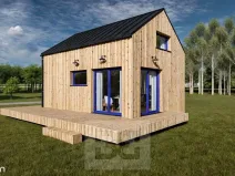 Prodej chaty, Hamr na Jezeře, 46 m2