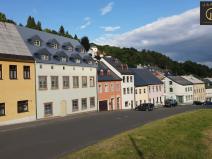 Prodej bytu 2+kk, Jáchymov, náměstí Republiky, 38 m2