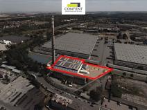 Pronájem skladu, Kladno - Dubí, Dubská, 3324 m2