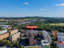 Prodej bytu 2+1, Příbram, Slunná, 45 m2