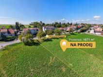 Prodej pozemku pro bydlení, Dub nad Moravou, Olomoucká, 1071 m2