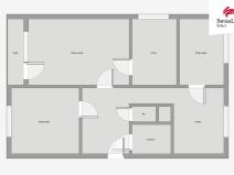 Prodej bytu 4+1, Valdice, Přátelství, 74 m2