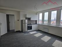 Pronájem bytu 1+kk, Chomutov, Žižkovo náměstí, 34 m2