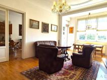 Prodej bytu 4+kk, Praha - Hradčany, Na valech, 123 m2