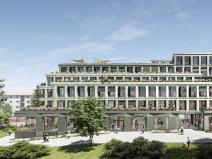 Pronájem kanceláře, Praha - Nusle, Na Pankráci, 700 m2