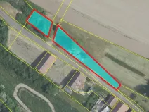 Prodej pozemku, Nestrašovice, 810 m2