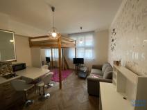 Pronájem bytu 1+kk, Praha - Žižkov, Krásova, 26 m2