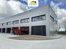 Pronájem obchodního prostoru, Tuchoměřice, Ke Špejcharu, 370 m2