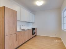 Pronájem bytu 1+1, Praha - Karlín, Křižíkova, 51 m2